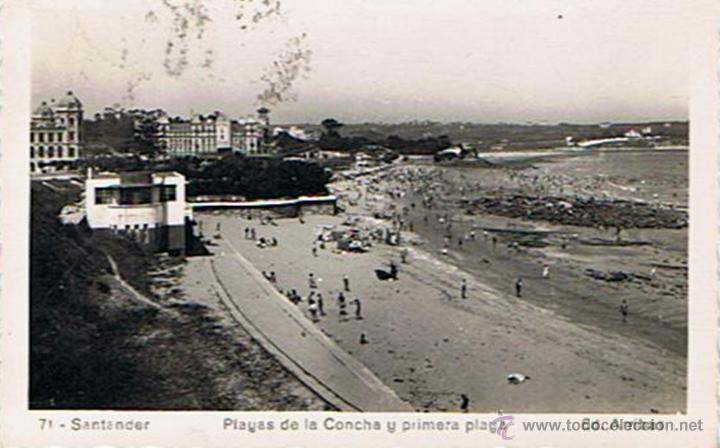 Postales: ANTIGUA TARJETA POSTAL DE SANTANDER N&ordm; 71 - Foto 1