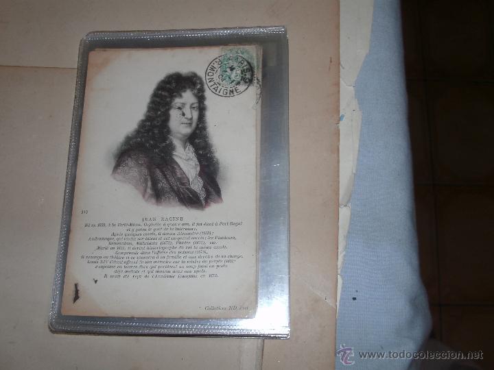 Postales: POSTCARD JEAN RACINE - Foto 1