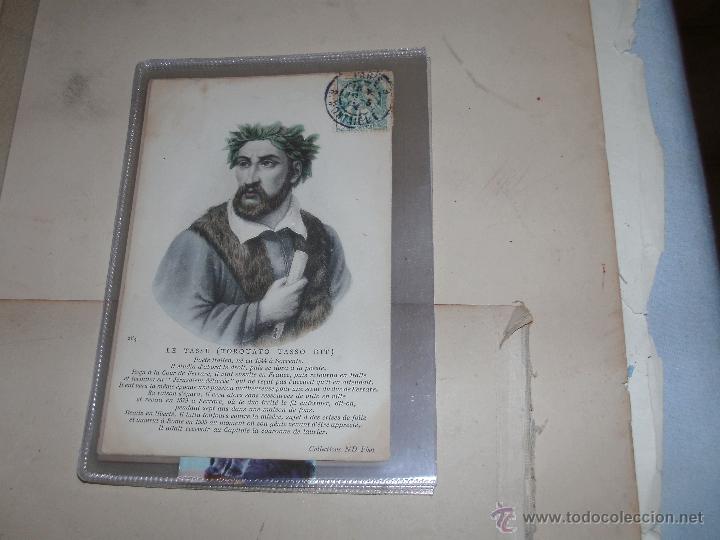 Postales: POSTCARD LE TASSE (TORQUATO TASSO DIT) - Foto 1