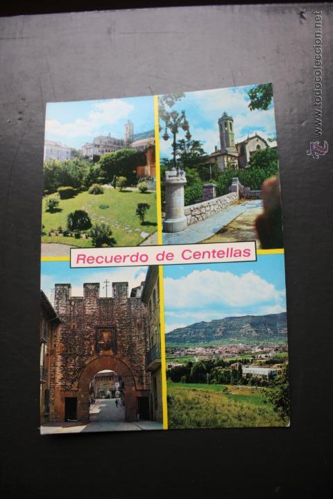 Postales: recuerdo de Centellas