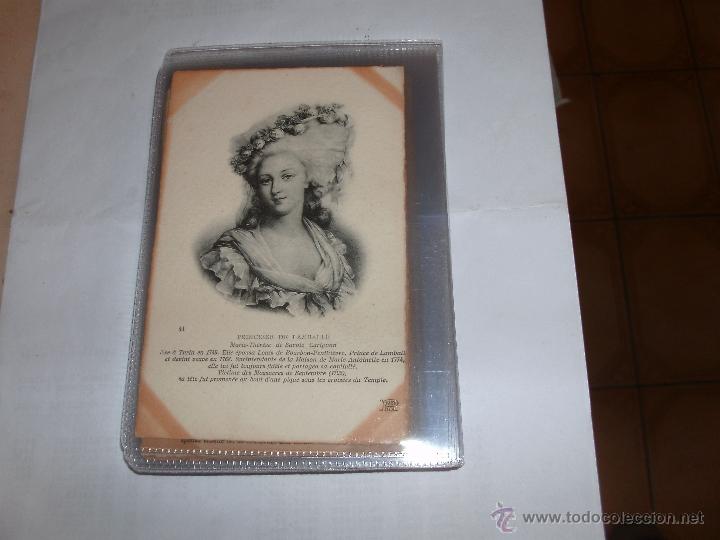 Postales: POSTCARD PRINCESSE DE LAMBALLE - Foto 1