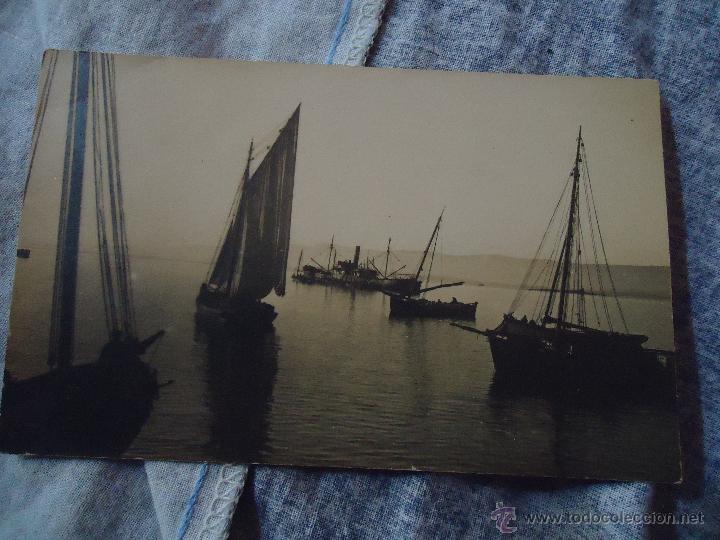 Postales: POSTAL - BARCOS DE VELA , TARJETA POSTAL ANTIGUA - Foto 1