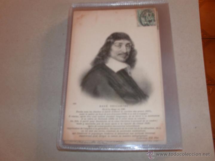 Postales: POSTCARD RENE DESCARTES - Foto 1