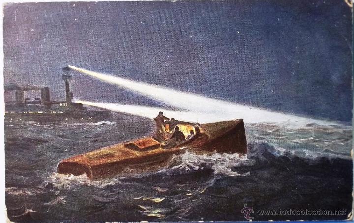 Postkarten: POSTAL ANTIGUA - BARCOS  N&ordm; 474 - H.K.& CO. - NO CIRCULADA
