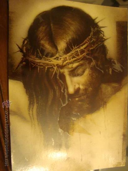 Cartes Postales: ANTIGUA POSTAL CRISTO CRUCIFICADO, FRAGMENTO, VELAZQUEZ
