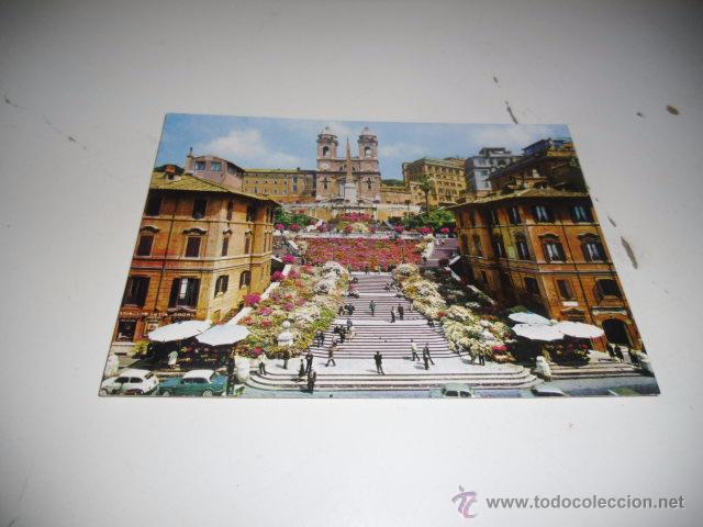 Postales: POSTAL CAJA-2 ROMA PLAZA DE ESPA&Ntilde;A - Foto 1