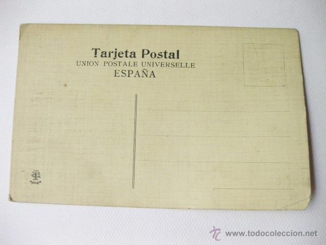 Postales: ANTIGUA POSTAL EN BLANCO - Foto 2
