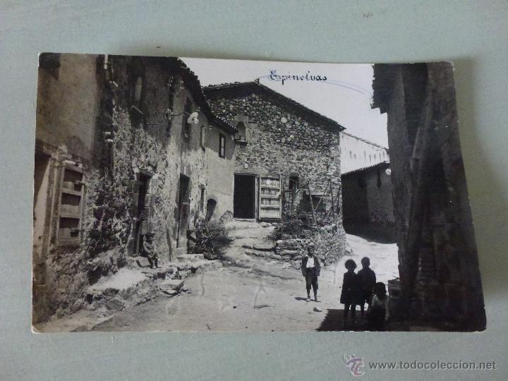 Postales: Antigua postal de Espinelves - Foto 1