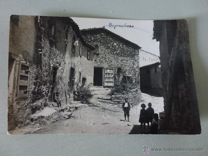 Postales: Antigua postal de Espinelves - Foto 2