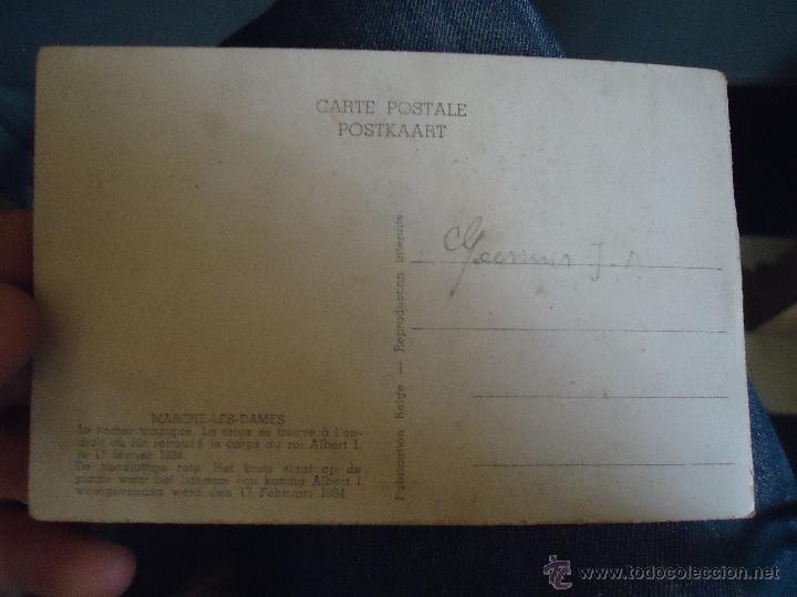 Postales: ANTIGUA POSTAL MARCHE LES DAMES - Foto 2