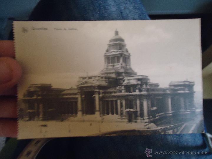 Postales: ANTIGUA POSTAL BRUXELLES BRUSELAS - Foto 1