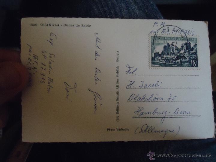 Postales: ANTIGUA POSTAL  DESIERTO  CAMELLOS - Foto 2