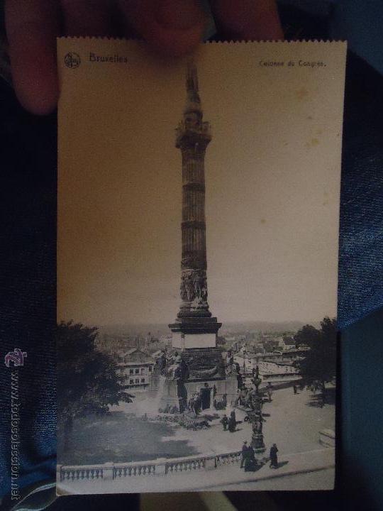 Postales: ANTIGUA POSTAL BRUSELLES BRUSELAS - Foto 1