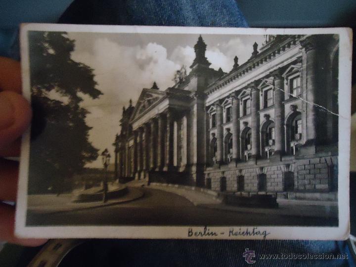 Postales: ANTIGUA POSTAL BERLIN REICHSTAGSGEBAUDE - Foto 1