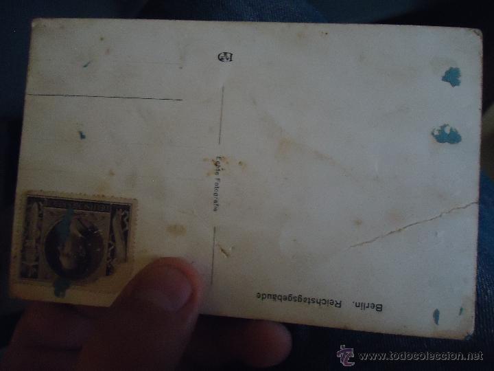 Postales: ANTIGUA POSTAL BERLIN REICHSTAGSGEBAUDE - Foto 2