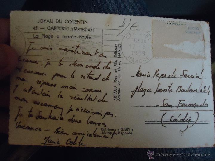 Postales: ANTIGUA POSTAL JOYAU DU COTENTIN, - Foto 2