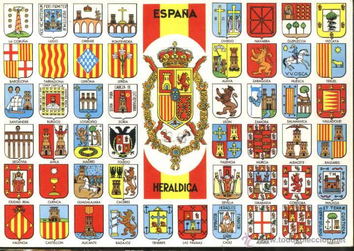 Heraldica Española Vendido En Venta Directa 50516059 9810