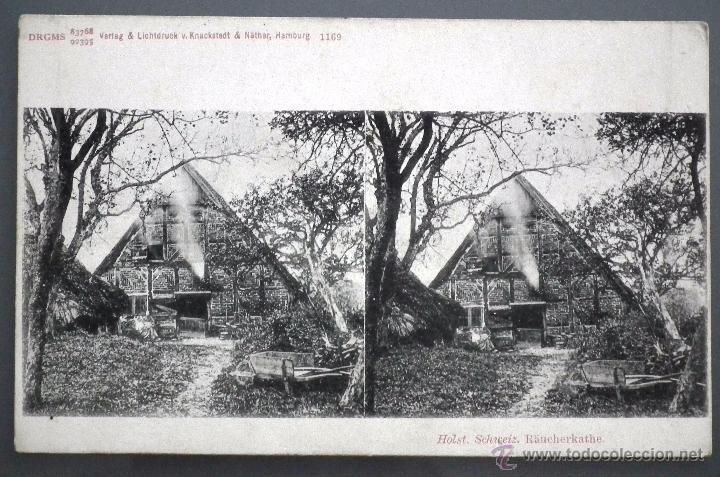 Postales: POSTAL DE ALEMANIA - HOLST SCHWEIZ, R&Auml;UCHERKATHE. VERLAG & LICHTDRUCK V. KNACKSTEDT & NATHER,
