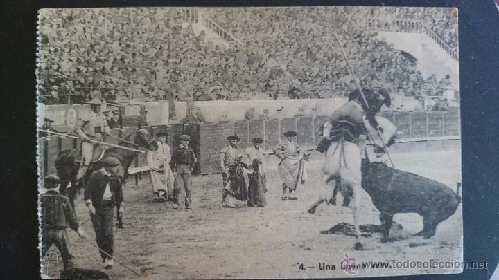 Postales: UNA BUENA VARA, GRAFOS MADRID - Foto 1
