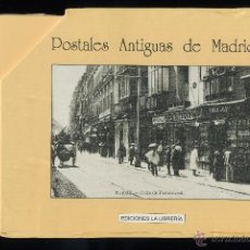 Postales: CATALOGO LIBRO (4 TOMOS) - POSTALES ANTIGUAS MADRID - EDICIONES LA LIBRERIA - EDICION 1994