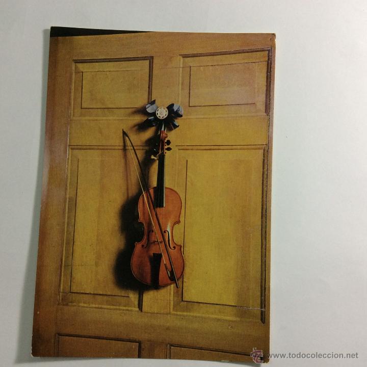 Postales: Chatsworth violin
