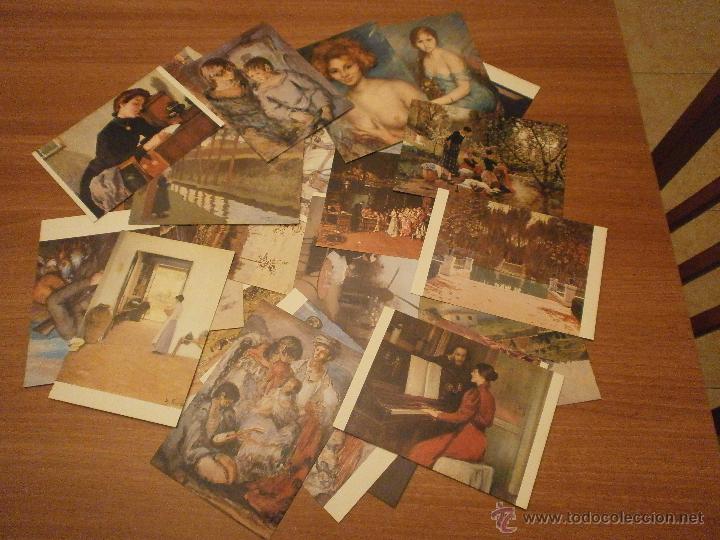 Postkarten: LOTE 24 POSTALES SIN TITULO NI EDITOR DIFERENTES.