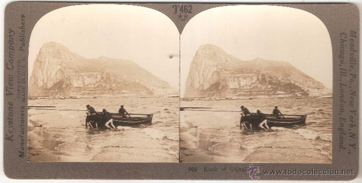 Postales: Roca de Gibraltar - Foto 2