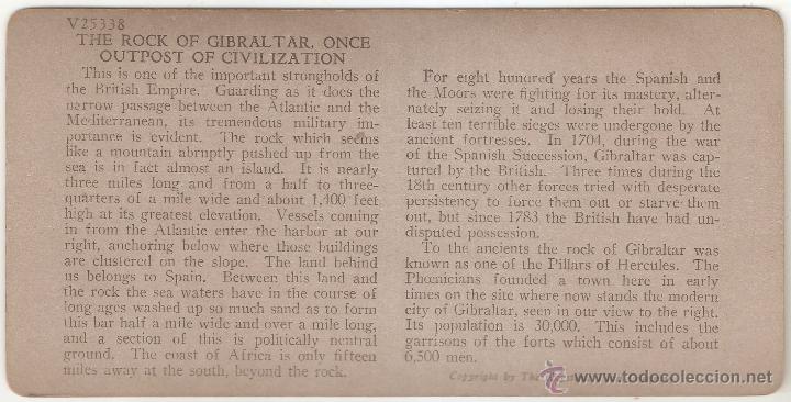 Postales: Roca de Gibraltar - Foto 3