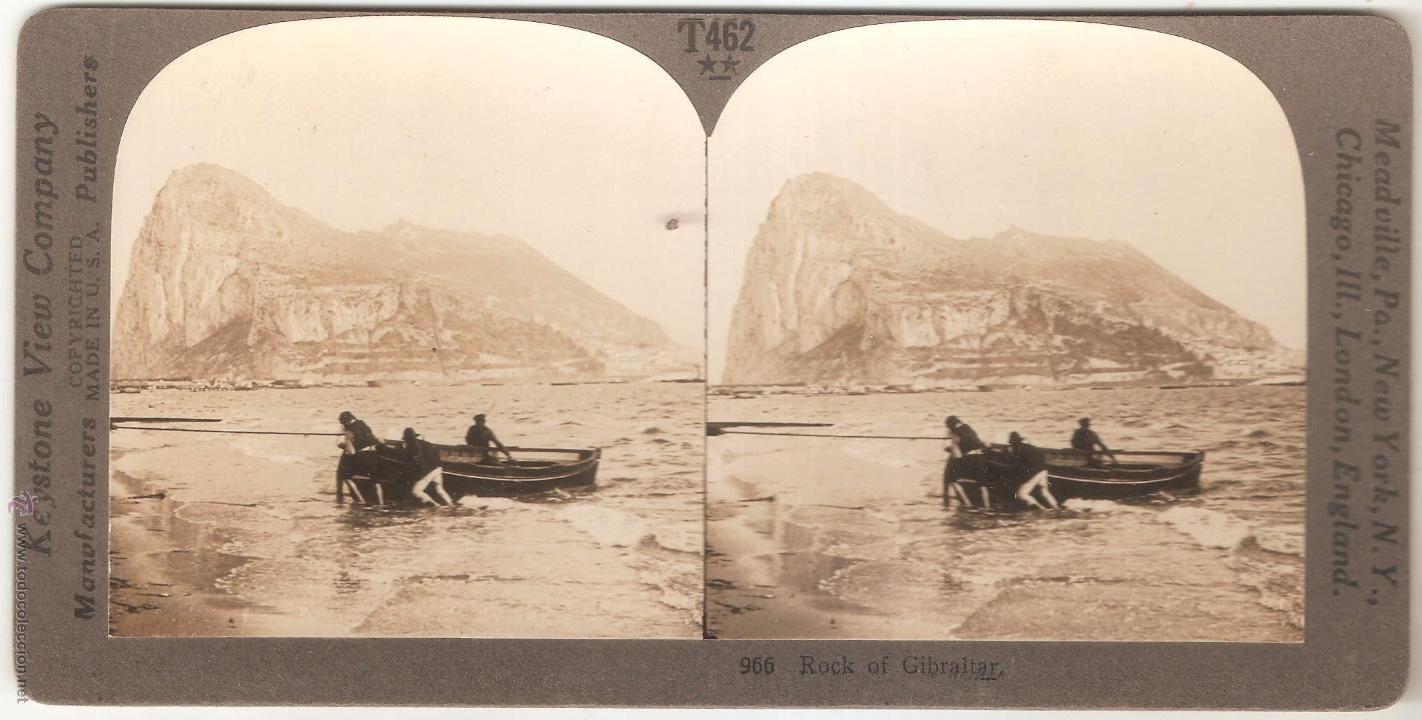 Postais: Roca de Gibraltar