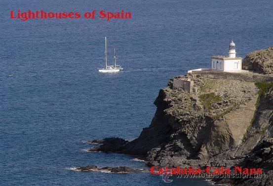 Postales: FAROS DE CATALU&Ntilde;A-Cala Nans - Foto 1