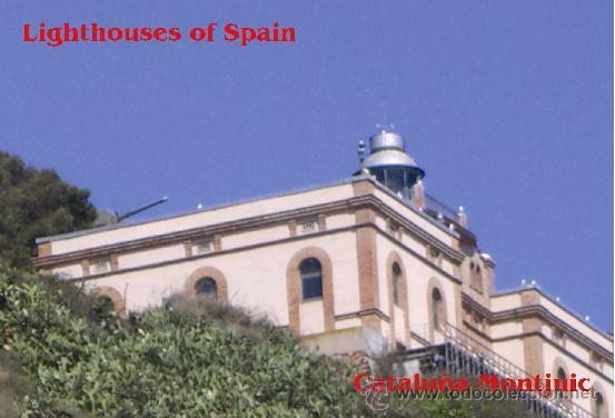 Postales: FAROS DE CATALU&Ntilde;A-Montjuic - Foto 1