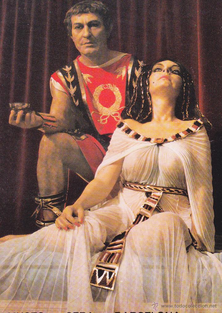 Resultado de imagen de Marco Antonio y Cleopatra EN POSTALES