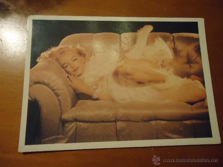 Cartes Postales: POSTAL EROTICA MARILYN MONROE