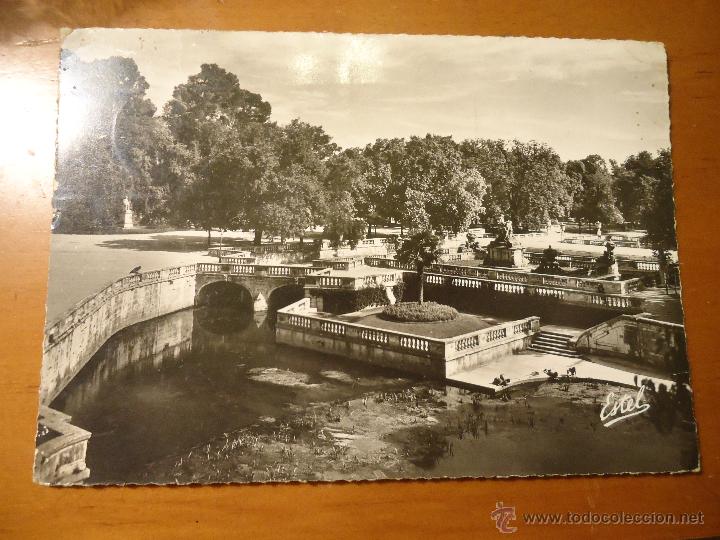 Postales: ANTIGUA POSTAL NIMES  , FIRMA ESTEL - Foto 1
