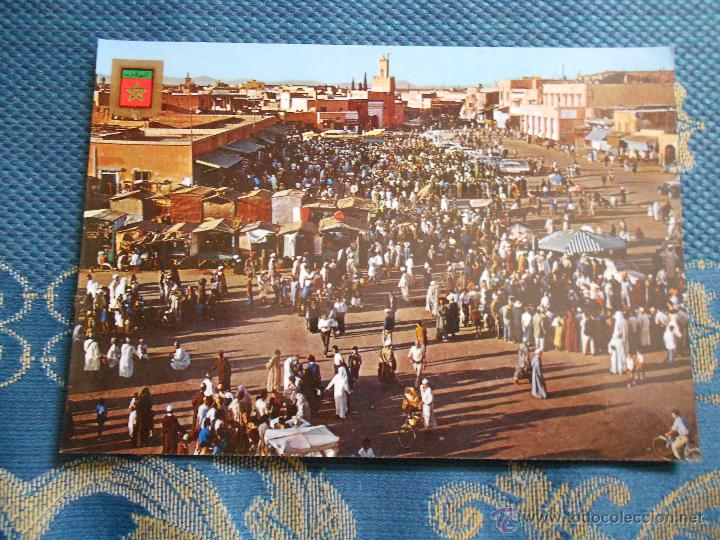 Postales: hln - oferta por lotes - postal - Marrakech - Foto 1