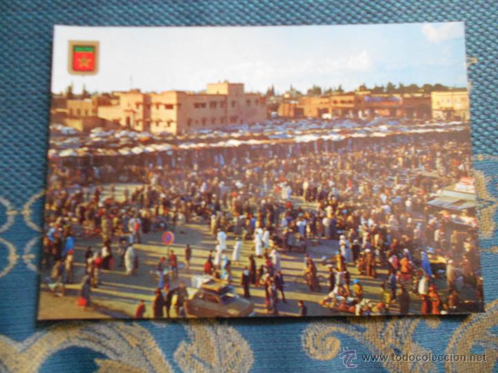 Postales: hln - oferta por lotes - postal - Marrakech - Foto 1
