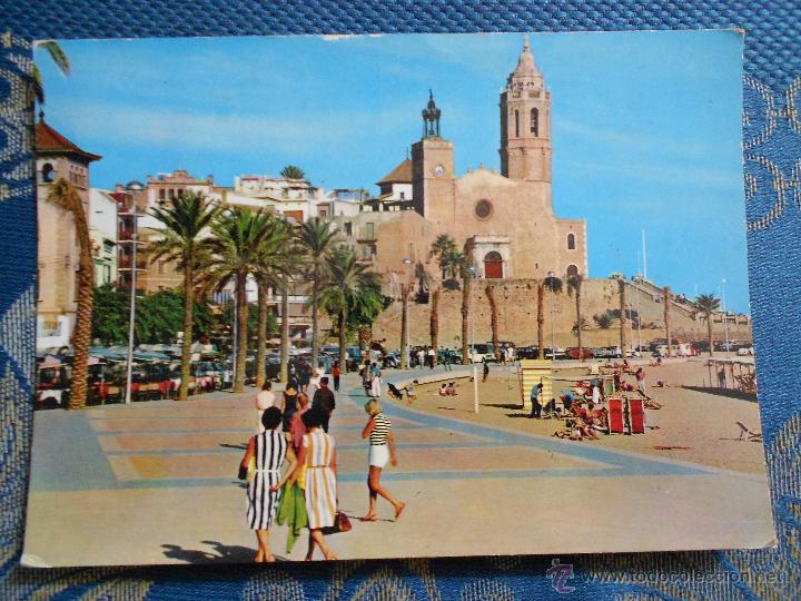 Postales: hln - oferta por lotes - postal - Sitges - Foto 1