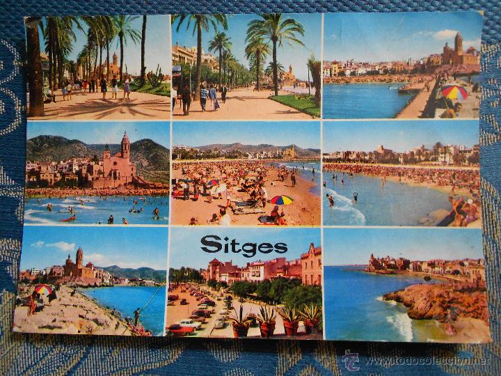 Postales: hln - oferta por lotes - postal - Sitges - Foto 1