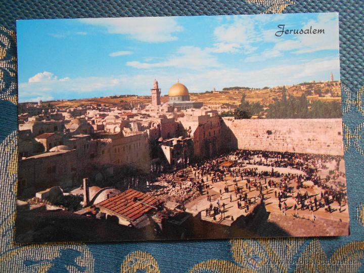 Postales: hln - oferta por lotes - postal - Jerusal&eacute;n - Foto 1