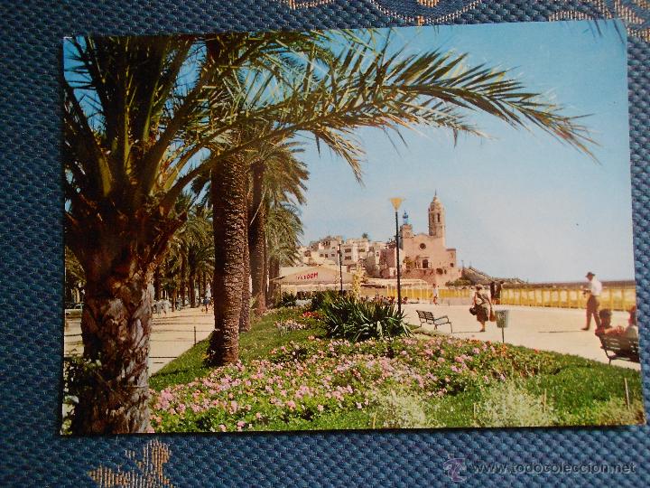 Postales: hln - oferta por lotes - postal - Sitges - Foto 1