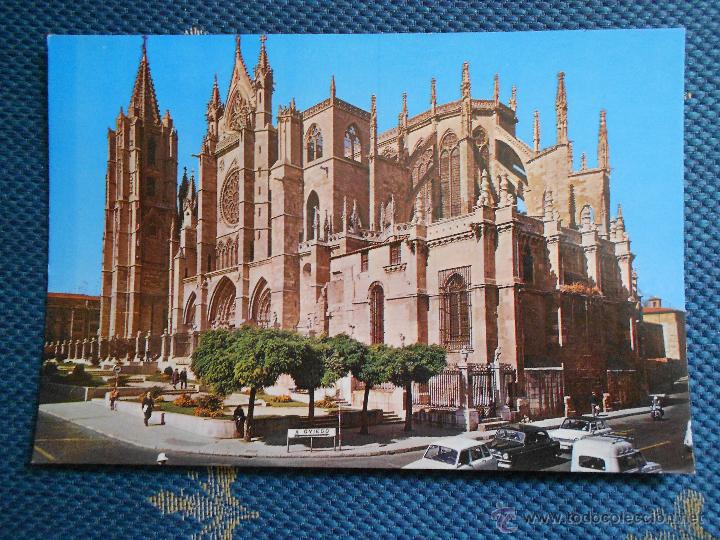 Postales: hln - oferta por lotes - postal - Le&oacute;n - Foto 1