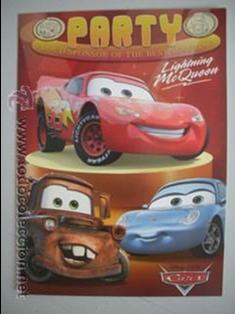 Cartoline: MAGNIFICA POSTAL  DE DISNEY - CARS -