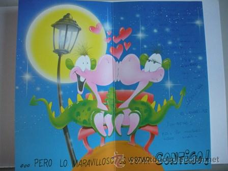Postales: MAGNIFICA  POSTAL  DE  FELICITACION  - - Foto 2