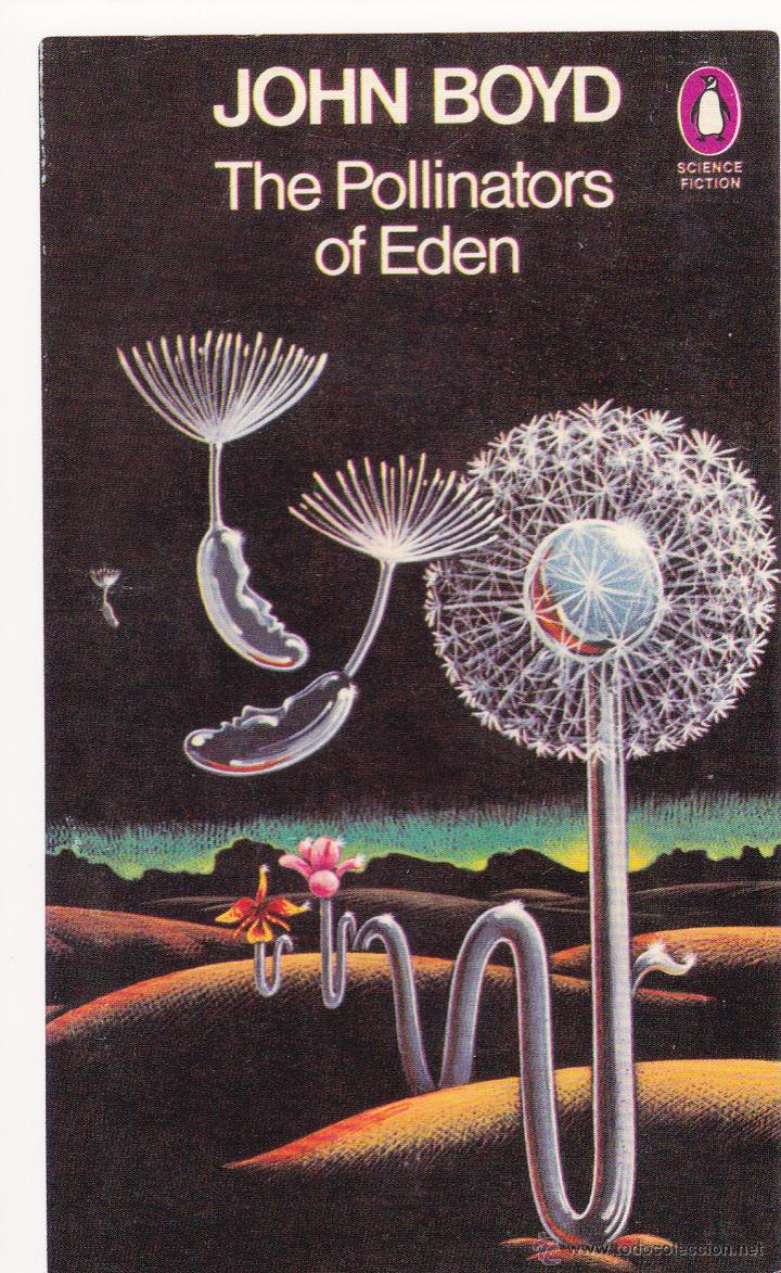 Postales: CIENCIA FICCION POSTAL PORTDA LIBRO JOHN BOYD - Foto 1