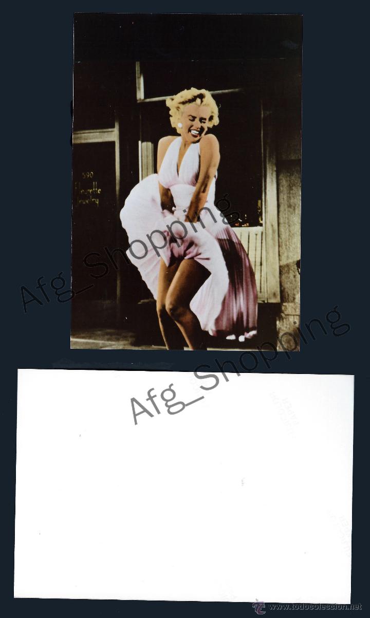 Postales: Marilyn Monroe - FOTO - postcard - Foto 1