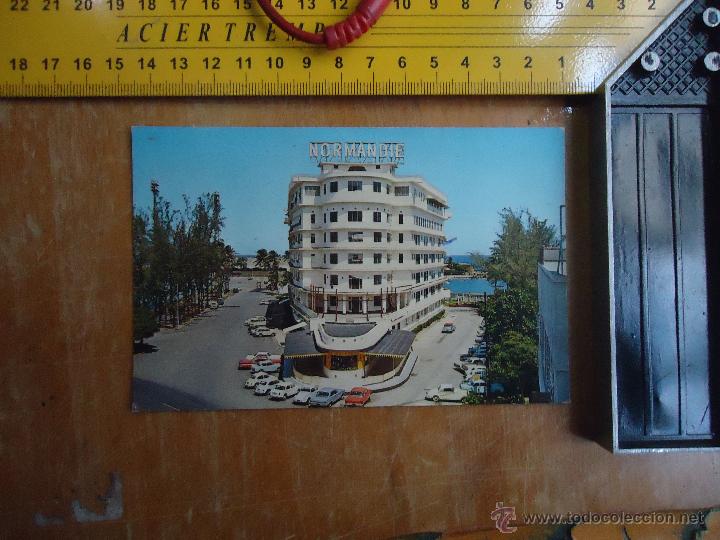 Postkarten: postal  hotel normandie nor man die