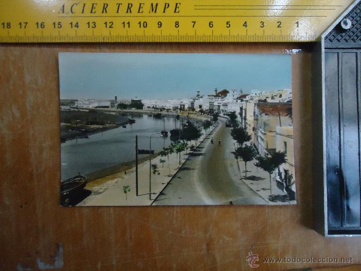 Postales: Ayamonte. Huelva.. Avenida General&iacute;simo. Ed. casa Reyes. rara - Foto 1