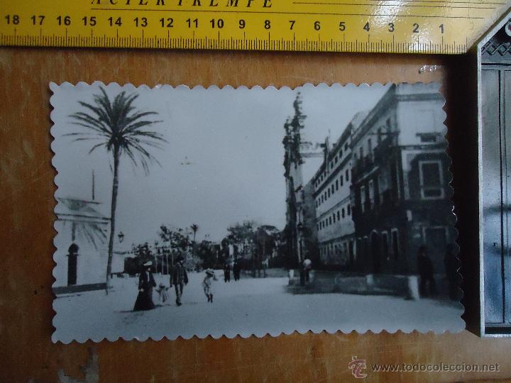 Postkarten: antigua postal fotografia reproduccion  cadiz