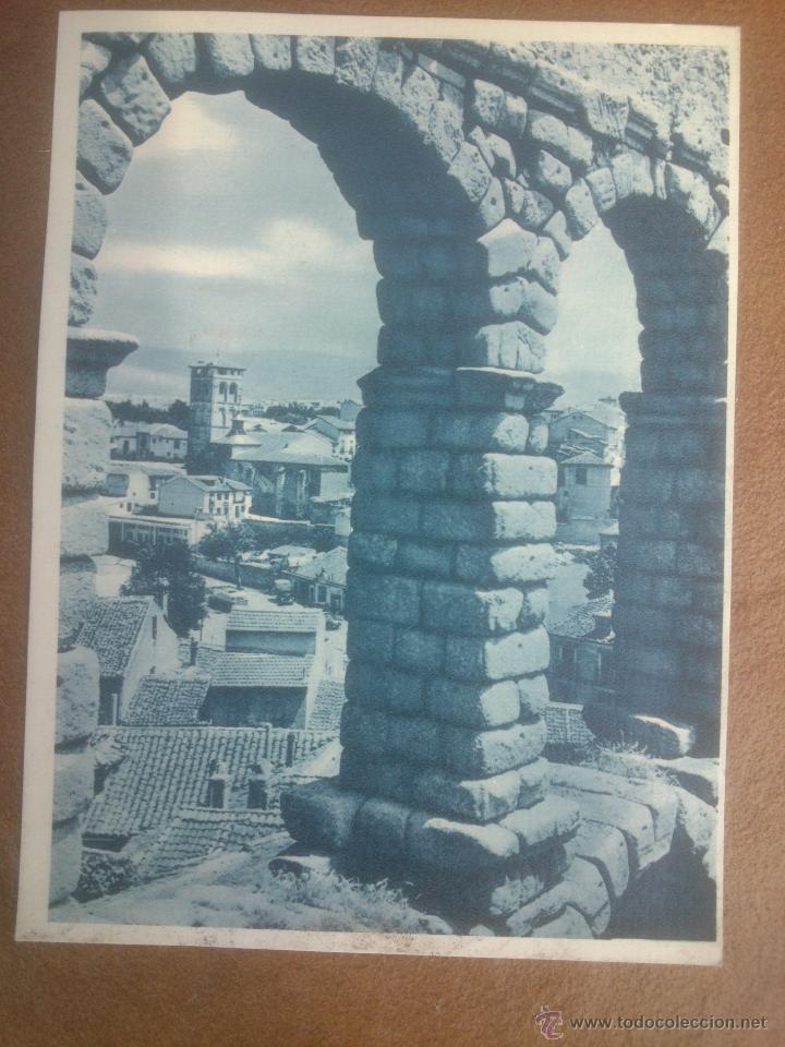 Postales: SEGOVIA ACUEDUCTO. ESCRITA - Foto 1