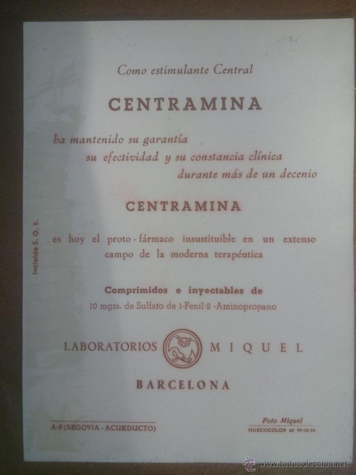 Postales: SEGOVIA ACUEDUCTO. ESCRITA - Foto 2